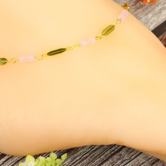 "Elegant Handmade Anklet – Delicate Jewelry for Women, MAR091109 - Picture 8 of 10